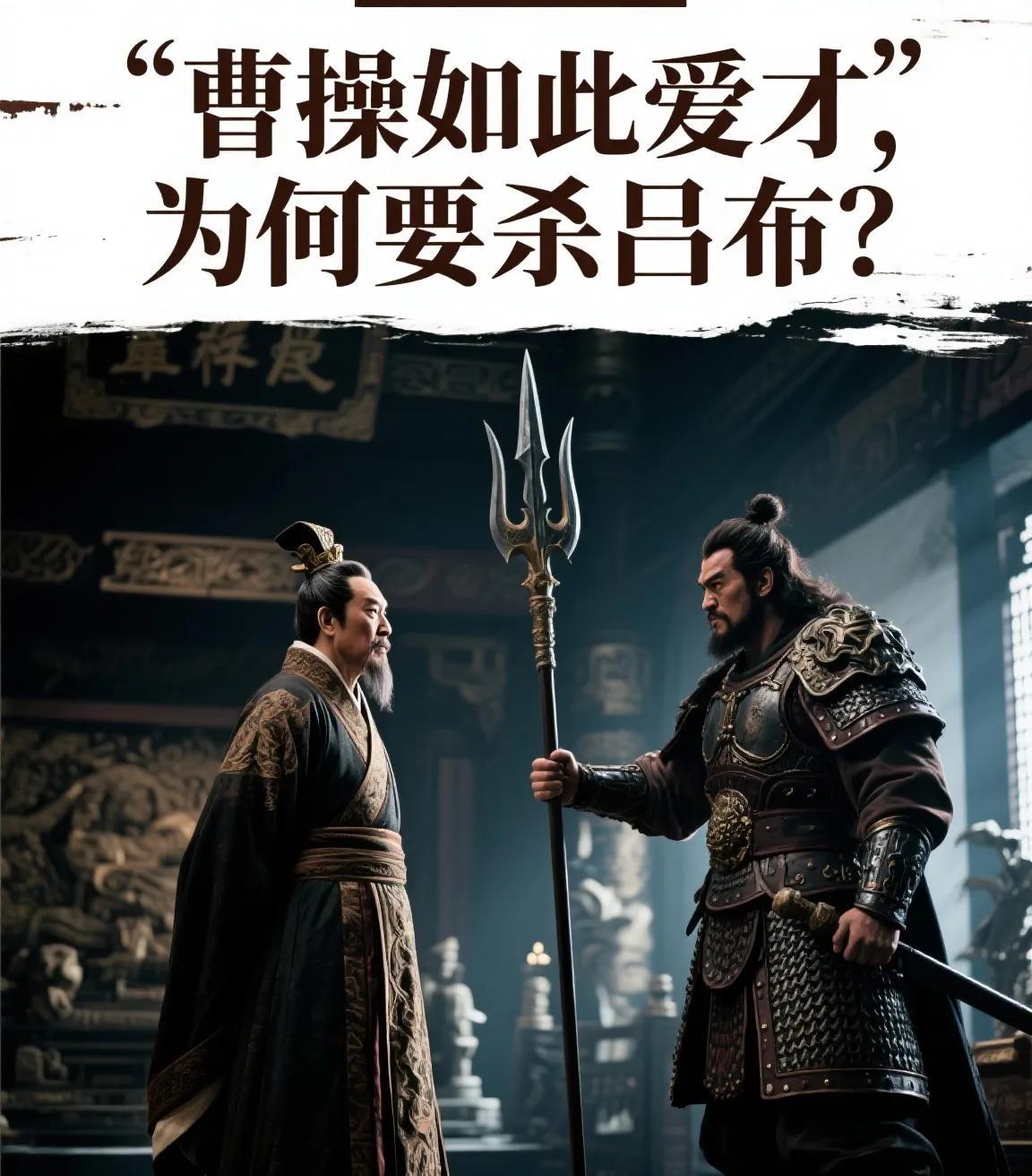 建安三年冬夜，曹操撕毁了史上最豪华的录用通知书。吕布的方天画戟还在发亮，但他的名
