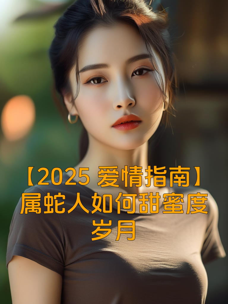 【2025爱情指南】属蛇人如何甜蜜度岁月