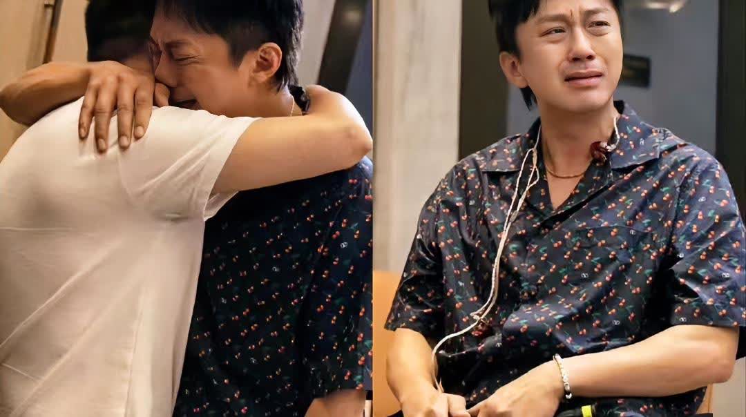 你们发现没？
邓超哭了的真正原因？
不是他知道了鹿晗多委屈才哭了，而是因为他