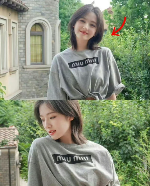 李兰迪这个发型感觉好适合方圆脸女生