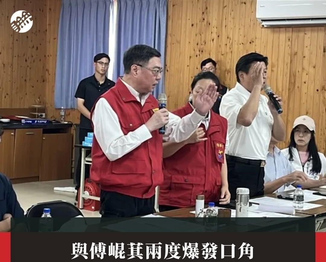 傅崐萁大战卓荣泰！
今天岛内最大的新闻就是台风“桦加沙”重创花莲县，几个月不处理