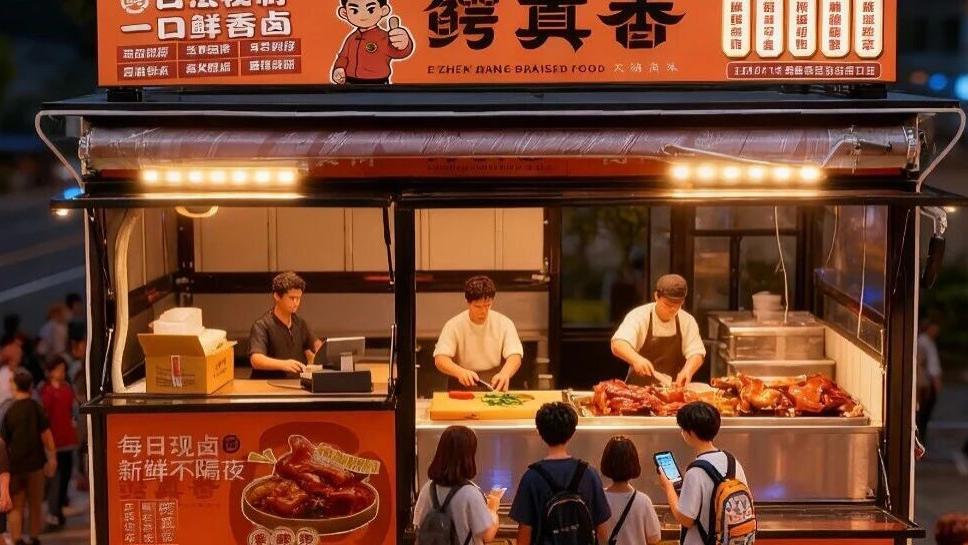 小投入快启动！“鳄真香” 轻资产加盟，抢占特色卤味红利，新手也能快速上手！