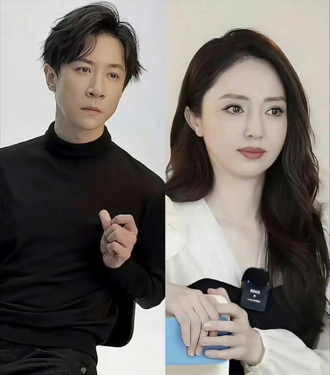 终于知道为什么董璇要自爆嫁人了，
不是因为想给张维伊一个公开的名分，
也不是为了