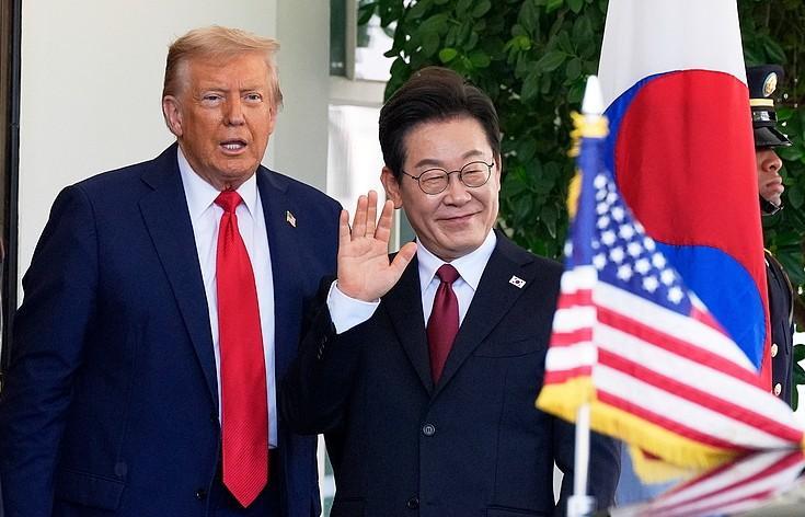 韩国坐不住了！面对韩美关税问题磋商陷入僵局，韩国总统李在明被曝正在借助西方媒体施