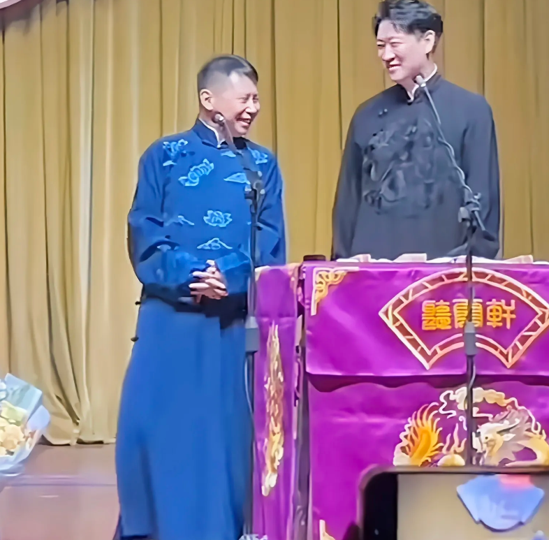 祝贺著名相声演员，郭德纲老师前徒弟，听云轩班主曹云金商演成功

郭德纲老师曾经说