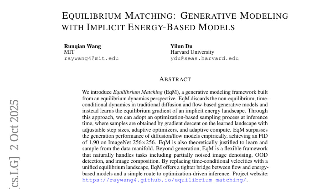 MIT与哈佛团队开创AI图像生成平衡匹配技术