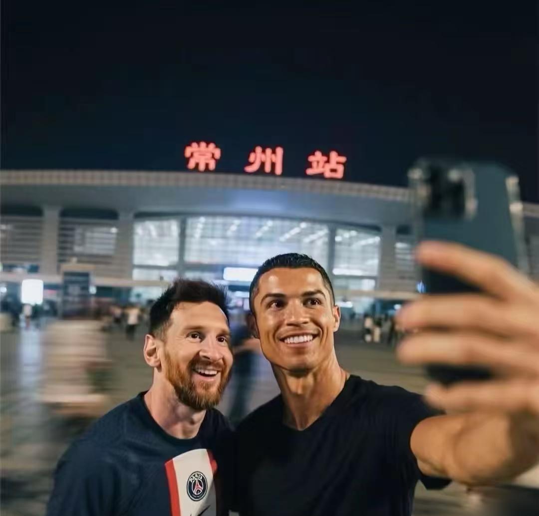 这下“南哥”也得给“十三妹”几分面子了，如果c罗来的话！！
“苏超”太火了，除了