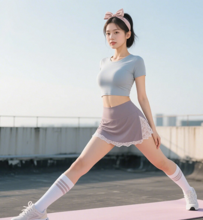 战士式展现的力量美 这线条太让人羡慕