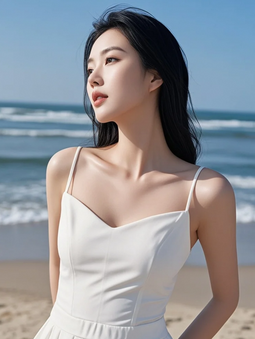 这样的女生，看到就想打招呼