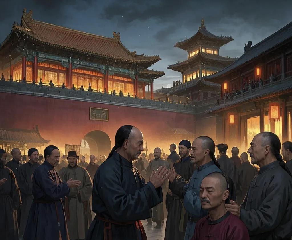 #清朝为什么这么招人恨呢?#三百年王朝落幕时，为何百姓拍手称快？紫禁城的金瓦朱墙