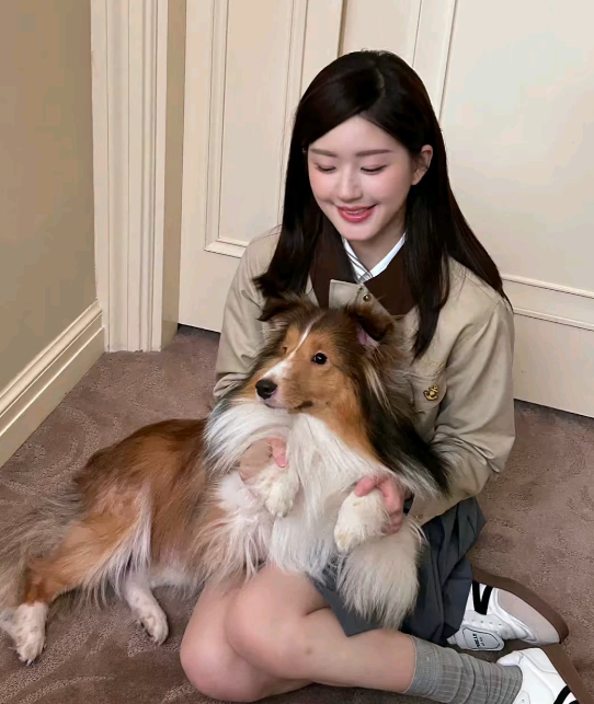 赵露思的壁纸太好看了，快保存下来吧