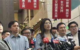 国民党主席选举，今天终于出现了一个真正的“中国人”！就在今天，当其他候选人还在为