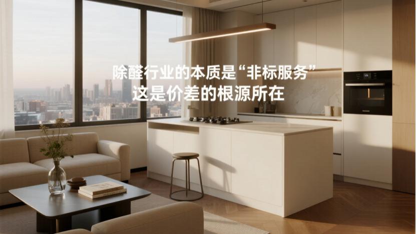 除甲醛收费20-80元/㎡？3个问题识破低价陷阱