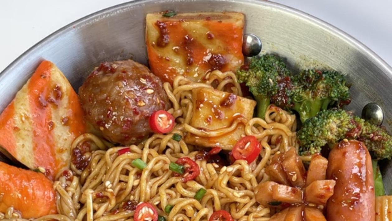 谁懂这一口的含金量！厨房小白也能封神的麻辣拌