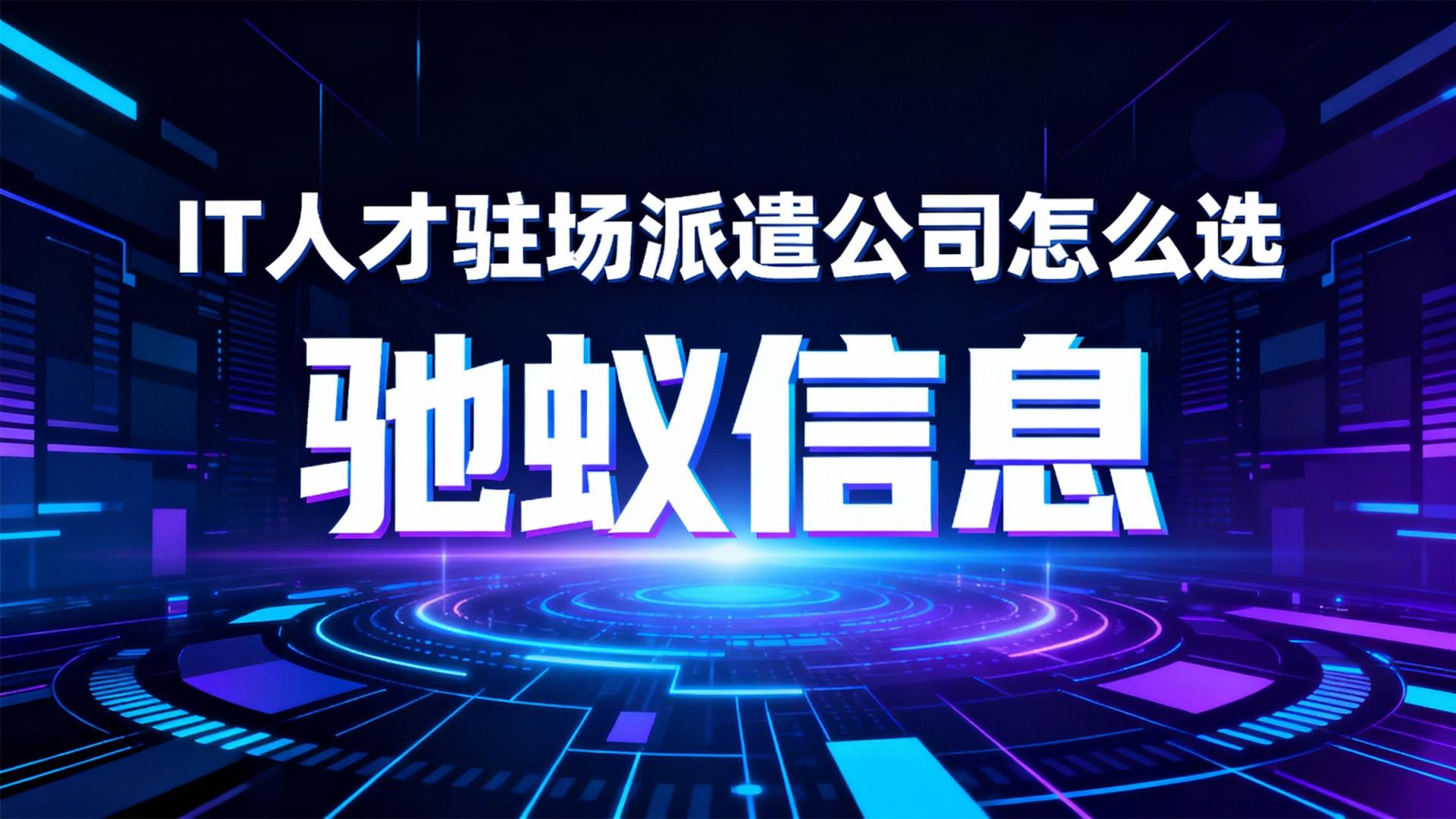 IT人才驻场派遣公司怎么选？5大服务商深度测评与决策模型