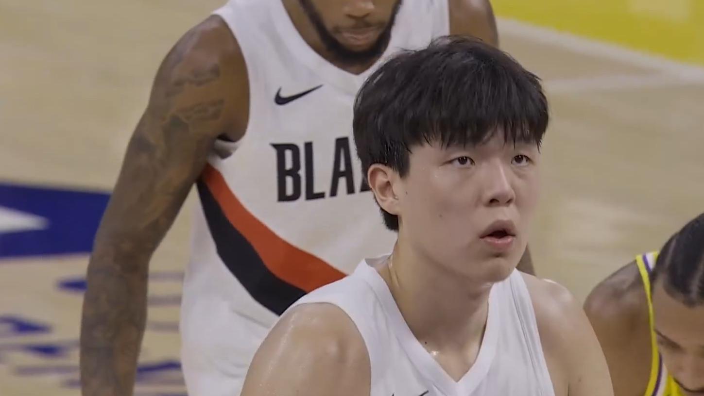 轻松击败湖人！开拓者评分：4人满分杨瀚森不及格，攻防惨遭艾顿完爆