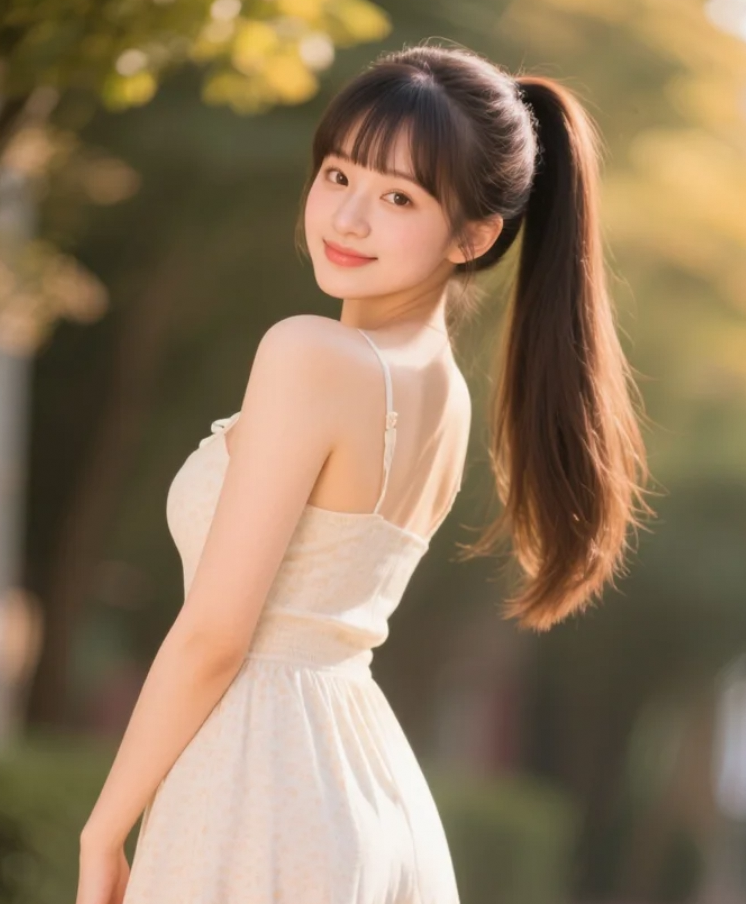 她笑起来像春风，心里却藏着海。