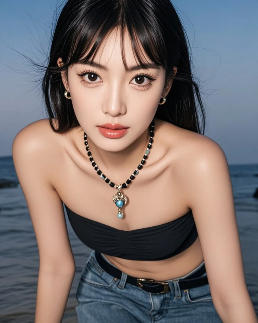 浪花低语，她的心事成诗