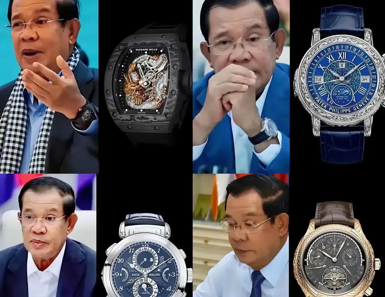 柬埔寨何以落后？
执掌大权38年的洪森，是个不折不扣的“表王”。媒体拍到洪森在