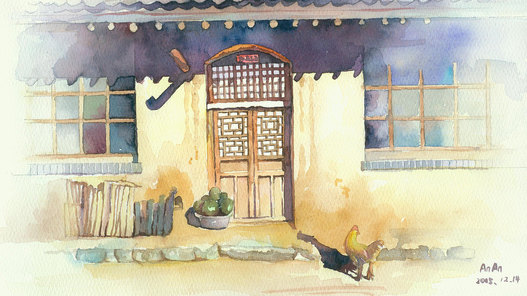 旧年代乡村故事——李小花成婚记