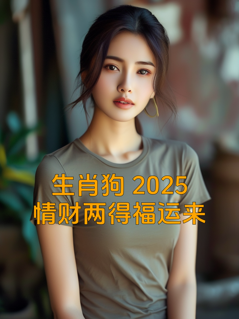 生肖狗2025：情财两得福运来