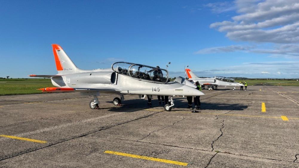 匈牙利空军接收第二批新型L-39“天狐”高级教练机，总共订购12架