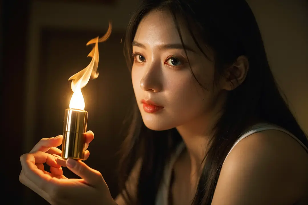 聋哑女大学生美到