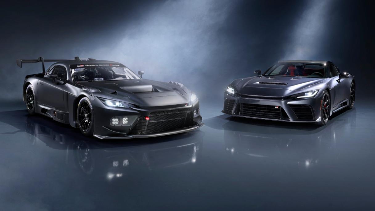 丰田GR GT首发登场！4.0L V8混动系统，输出650PS，极速320km/h