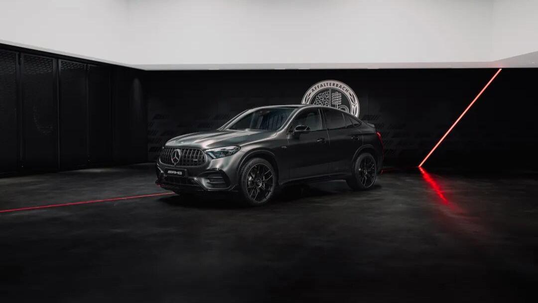 全新梅赛德斯-AMG GLC 53放弃四缸，换装直列六缸发动机