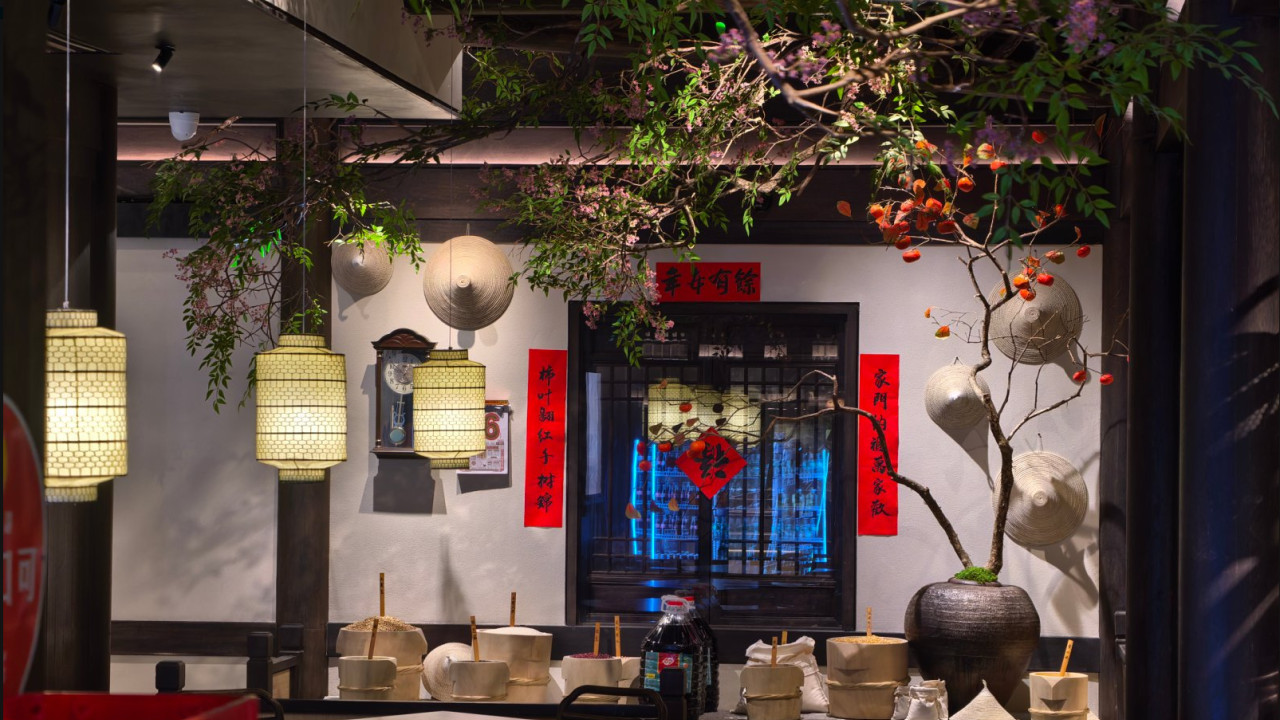 花敢当×也龙井：一家餐厅可以美成什么样？