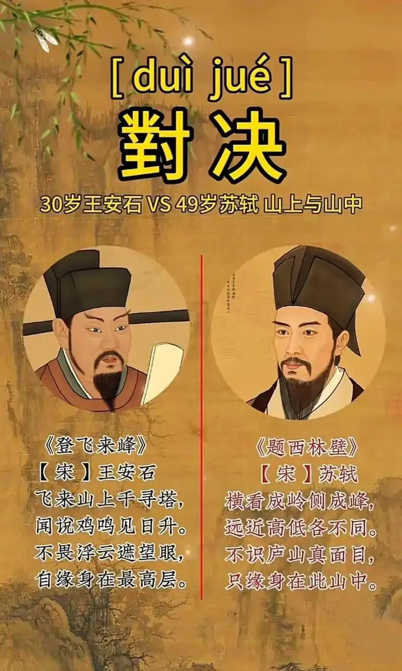 评论王安石与苏轼谁的成就高，有一个方法是看谥号。
因为谥号表示了后世的认可程度。