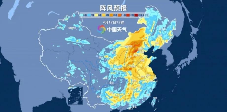 “随风扶摇起，日行上千里！”今晨央广新闻消息，影响全国的极端大风天气已进入到核心