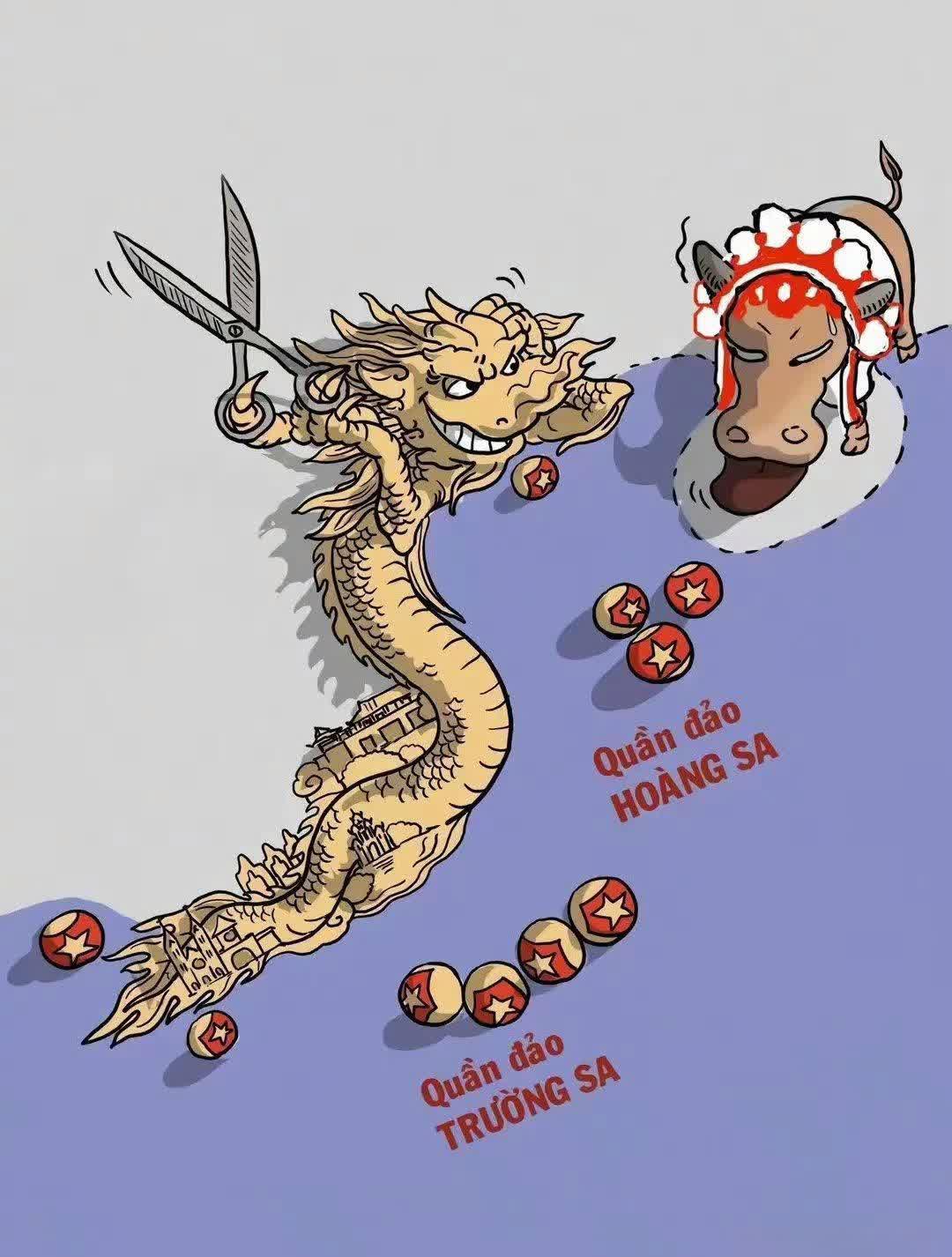 越南漫画，为啥把俺们画成牛？