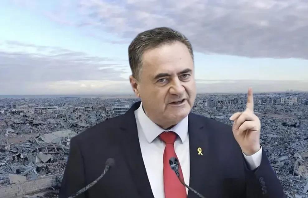 以色列外长:我们谴责俄罗斯对乌克兰平民袭击，以色列与乌克兰站在一起！
以色列外长