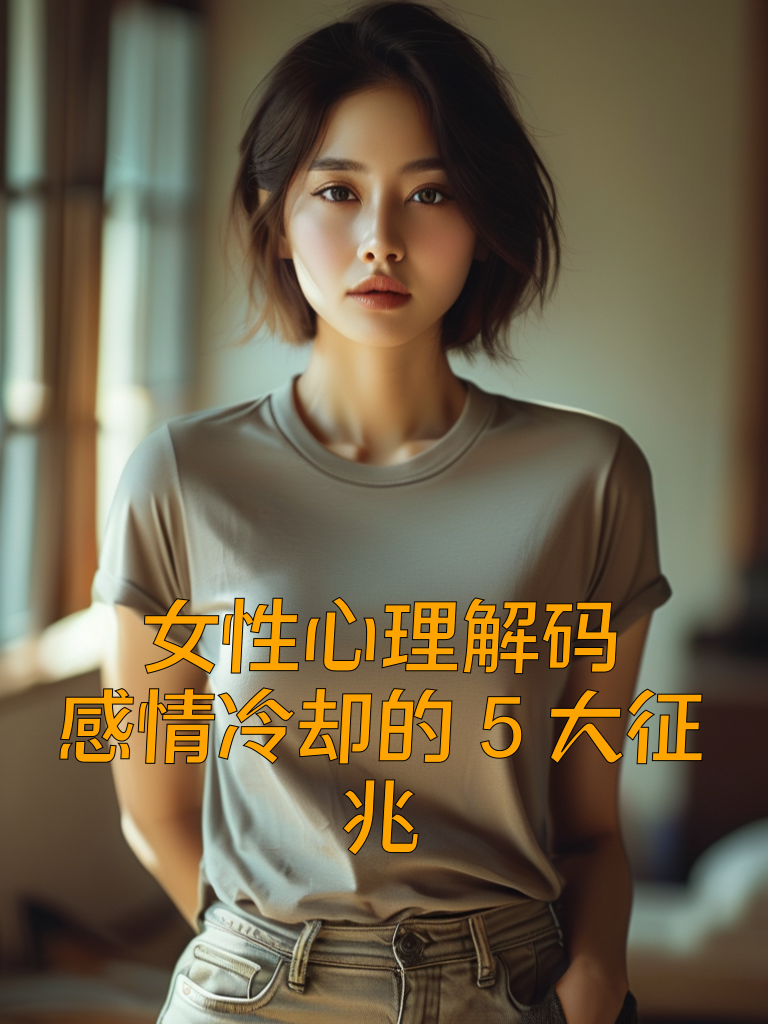 女性心理解码：感情冷却的5大征兆