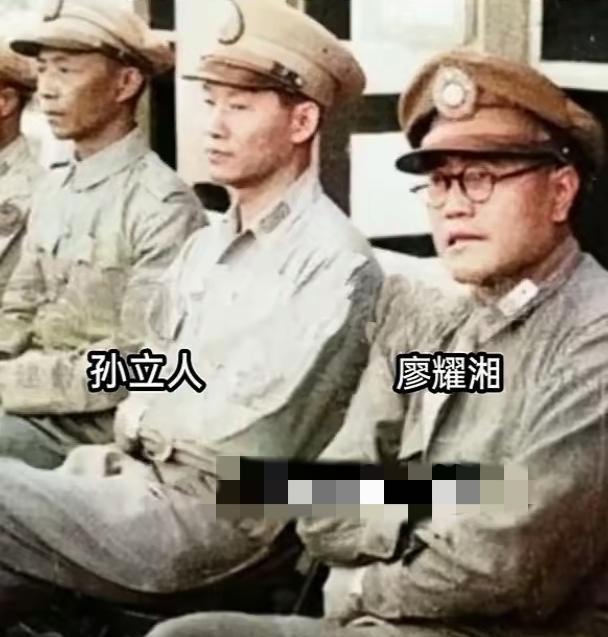 新一军军长孙立人与新六军军长廖耀湘他们都是留学海归派都经历两次入缅甸抗日作战分别