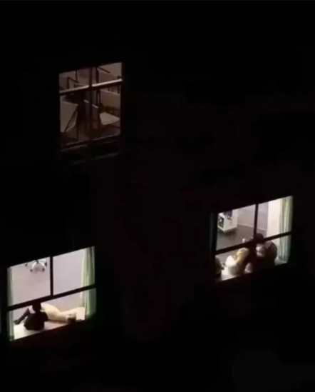窗户是人家家的？能不能矜持点