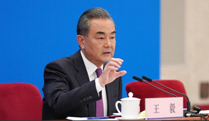 王毅外长指出台湾应称“中国台湾省”，两会涉台报告去“和平”二字，意味着所有方式皆