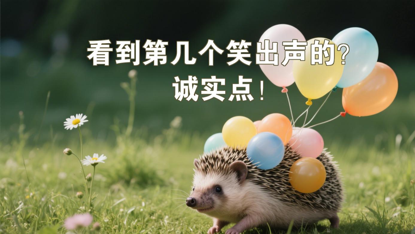生活小剧场：笑出鹅叫的那些瞬间