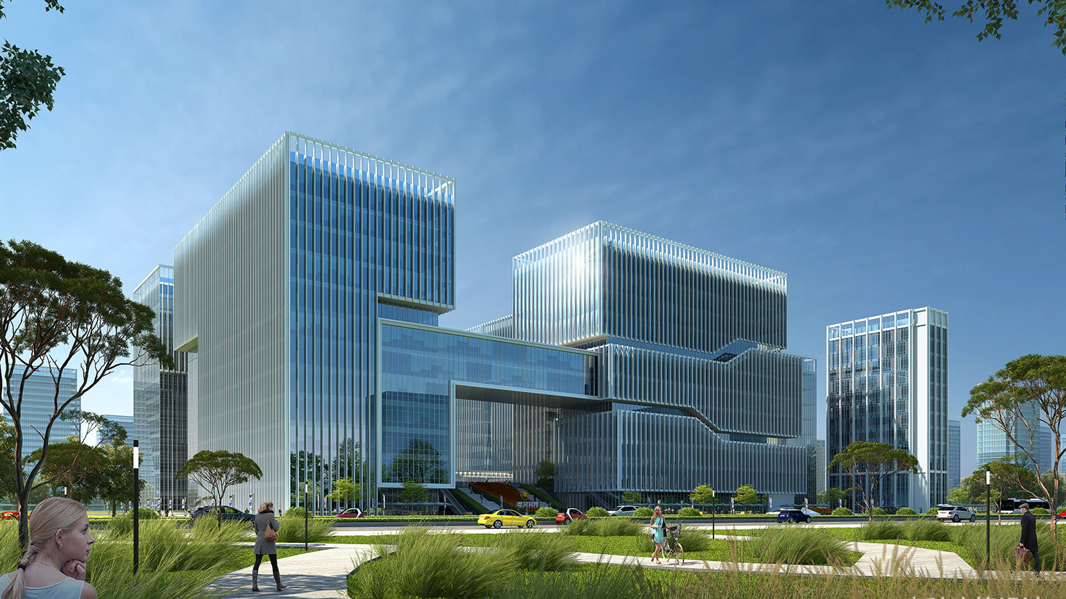 数字经济算力中心建筑设计特点