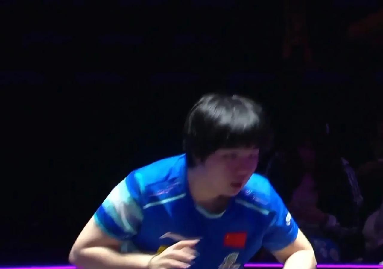 WTT仁川冠军赛女单1/16决赛：
蒯曼大比分3：2胜阿库拉，
五局比分为9：1