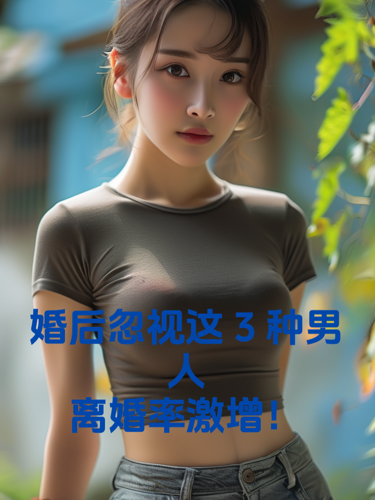 婚后忽视这3种男人，离婚率激增！