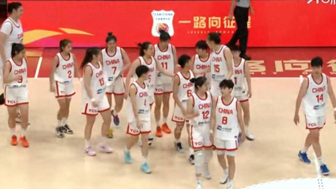 中国女篮91比86尤文图特，韩旭23分，杨舒予12分，陈玉婕攻防亮眼