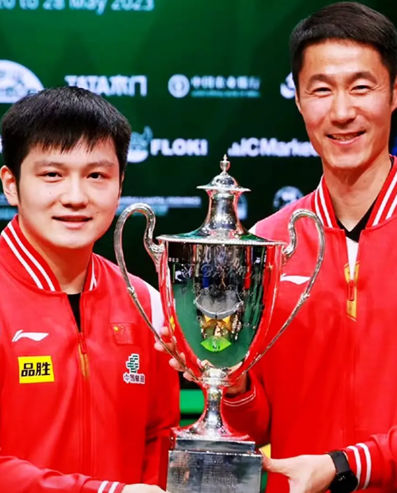 没想到国乒领导班子换届，获得呼声最高的不是王励勤这个新任主席，也不是高元义、马龙