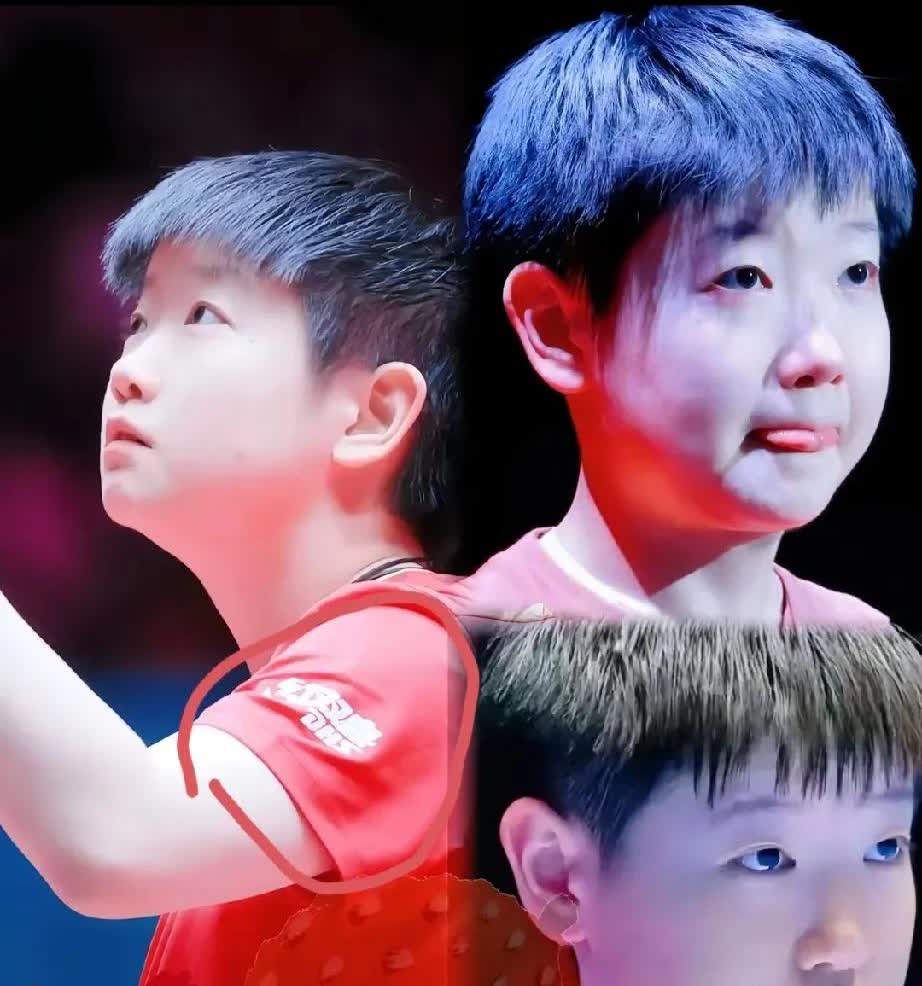 不容易啊
一觉醒来孙颖莎的风向彻底变了

她不愧是国乒王牌！孙颖莎为了团队