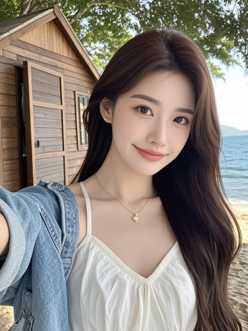 潮水倒计时！点赞破千就脱凉鞋踩浪花～
