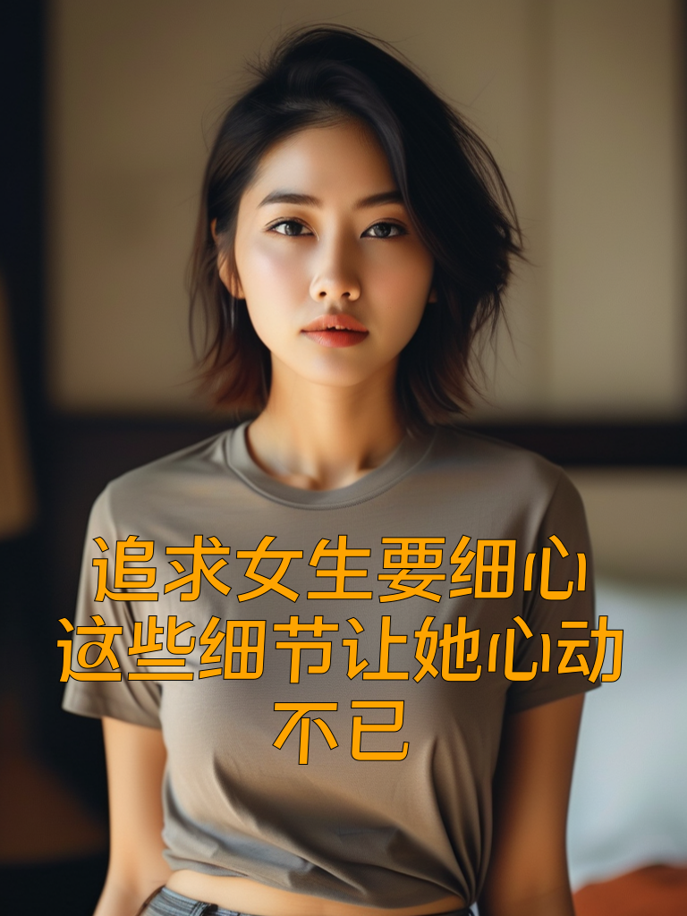 追求女生要细心，这些细节让她心动不已