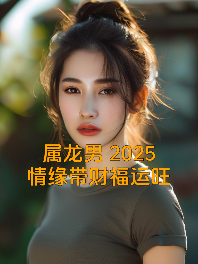 属龙男2025：情缘带财福运旺