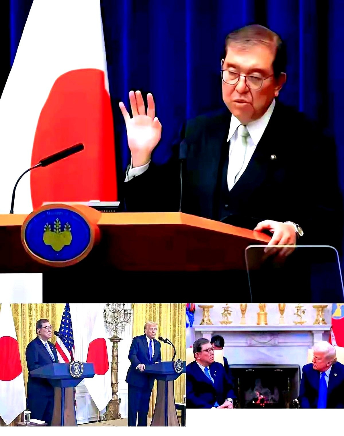 特朗普要钱碰壁，日本直接拒绝了











美国最近真是倒霉透了！特朗