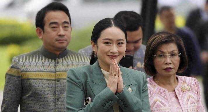 只差27票，佩通坦这回赌对了，复职归位不是假设，泰国给中方送礼。险胜！就差27票